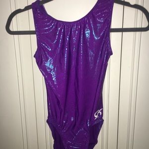 Purple GK Leotard 🛍